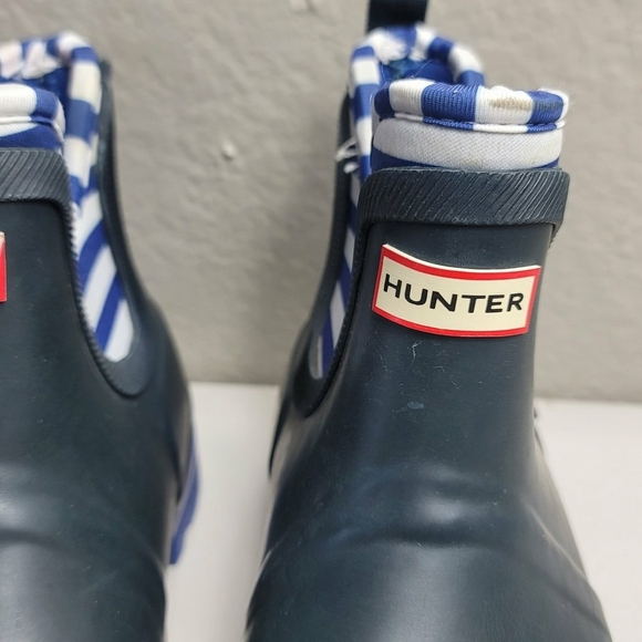 Hunter for Target Kids Waterproof Ankle Boots Sz 5 - Picture 7 of 10